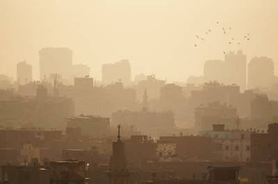 Smog in Lahore